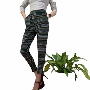 H&M Flowy Patterned Pants (not for sale)